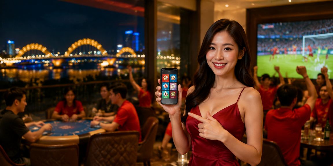 Người dùng tại Đà Nẵng trải nghiệm card game trên nền tảng tt78 với giao diện hiện đại
