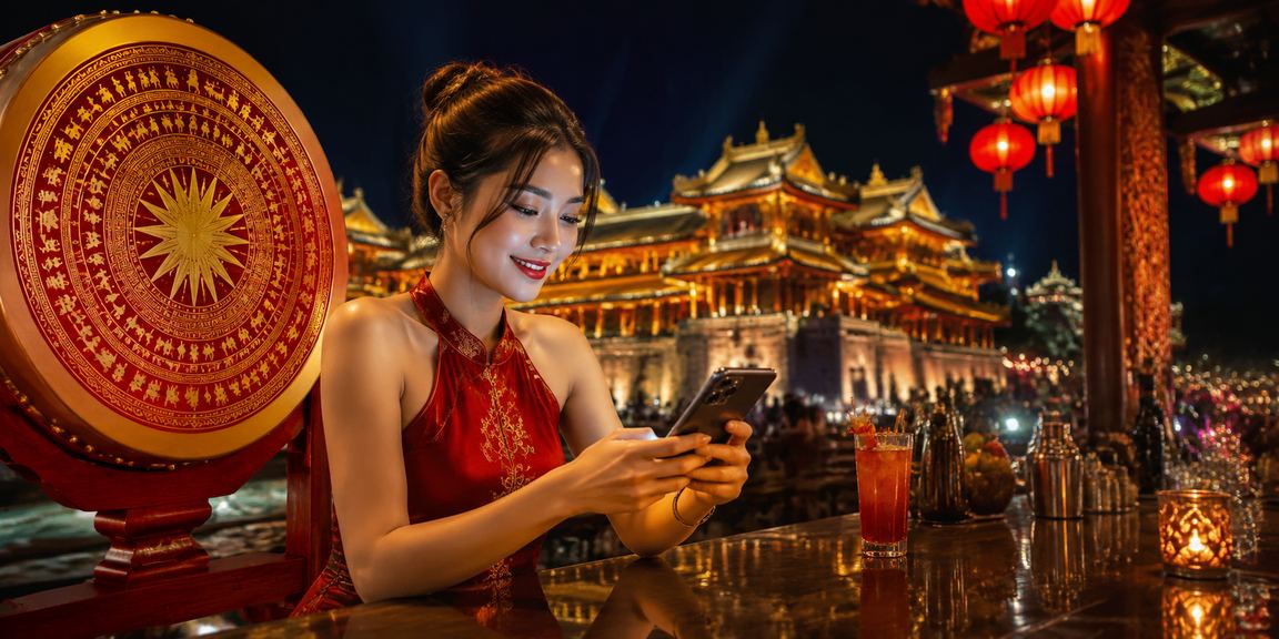 Người dùng trải nghiệm casino di động tại lễ hội Huế – nền tảng giải trí tt78