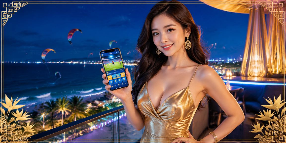 Người dùng thưởng thức cá cược thể thao tại khu nghỉ dưỡng Mũi Né Việt Nam