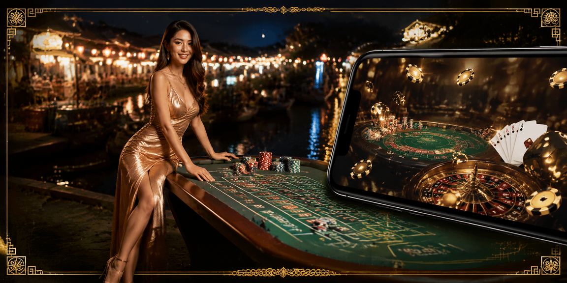 Người dùng Việt Nam trải nghiệm casino mobile tại Phú Quốc